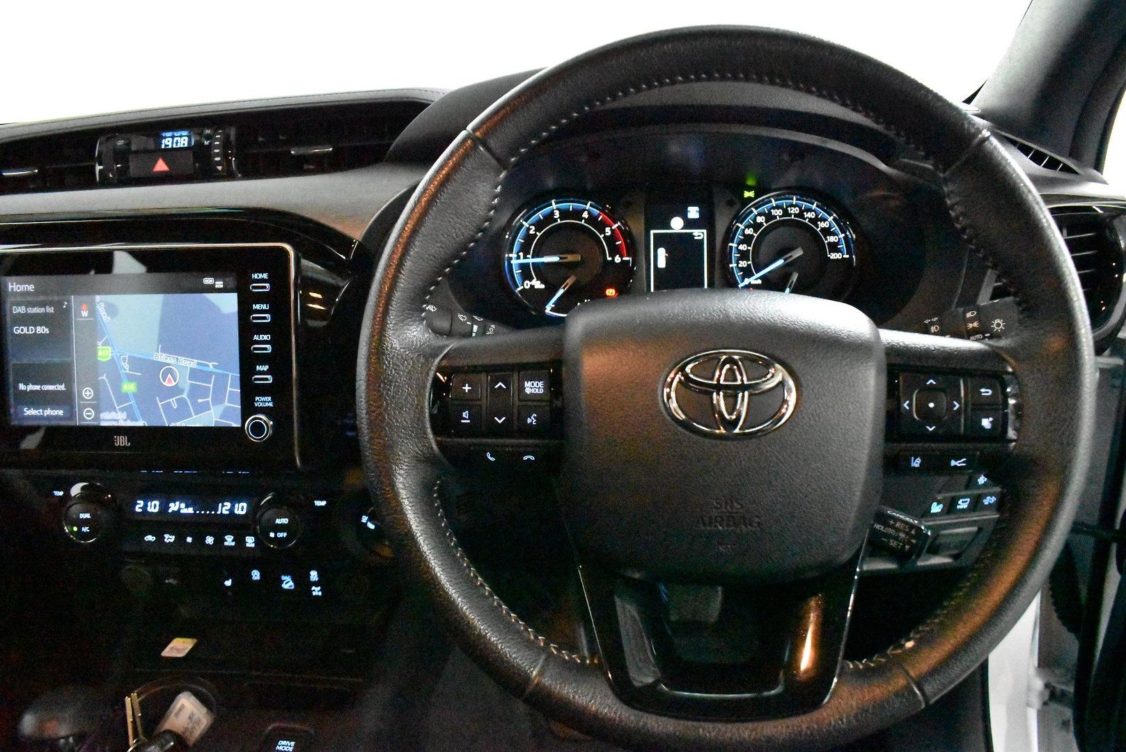 2024 Used Toyota Hilux GUN126R Rogue 48V Utility