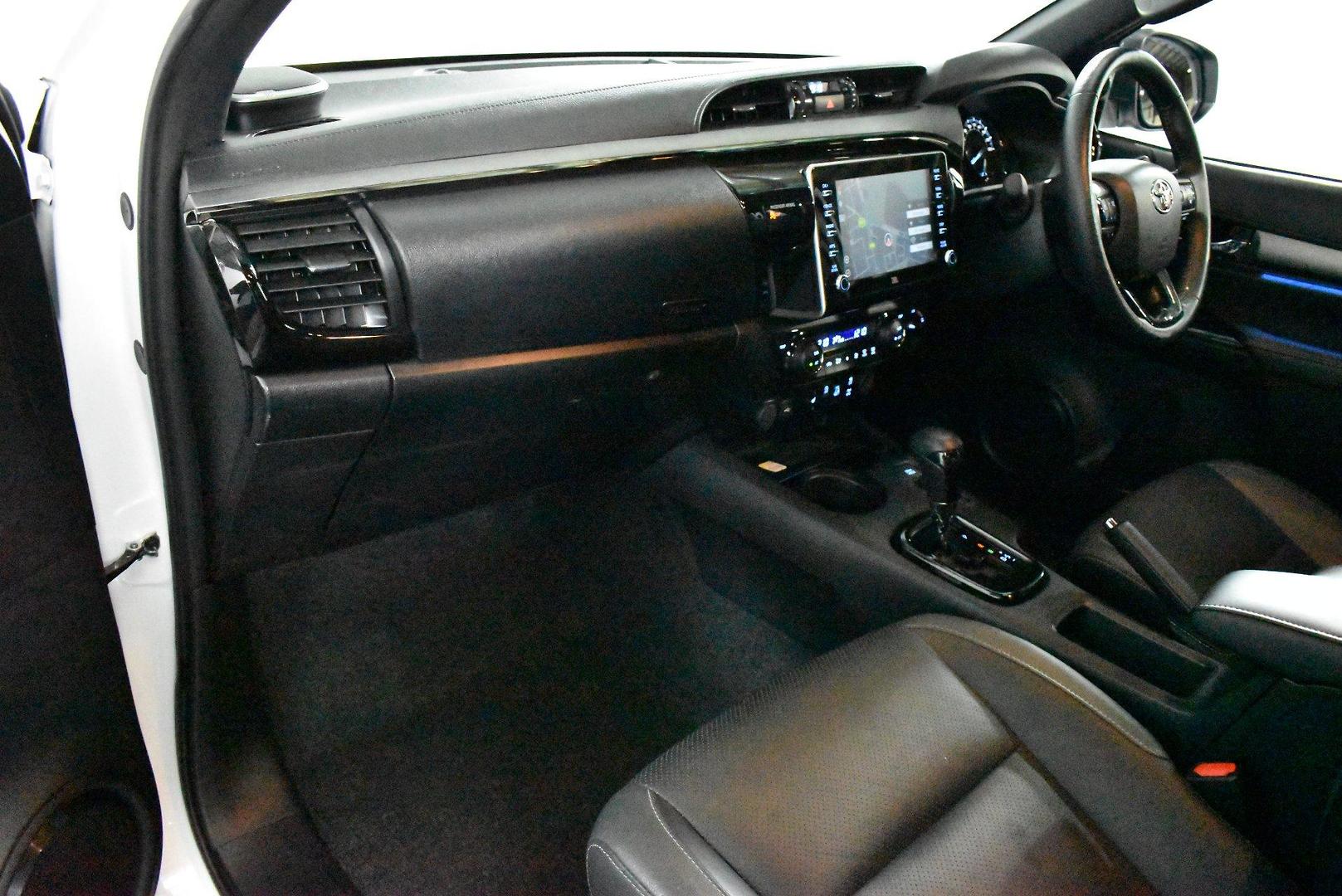 2024 Used Toyota Hilux GUN126R Rogue 48V Utility