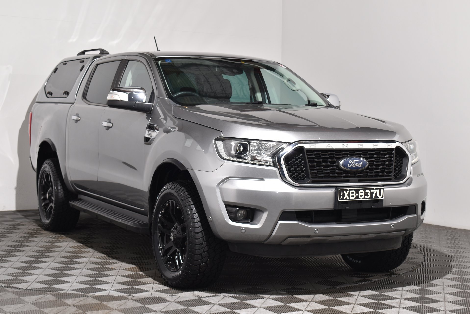 2021 Used Ford Ranger PX MkIII XLT HiRider Ute