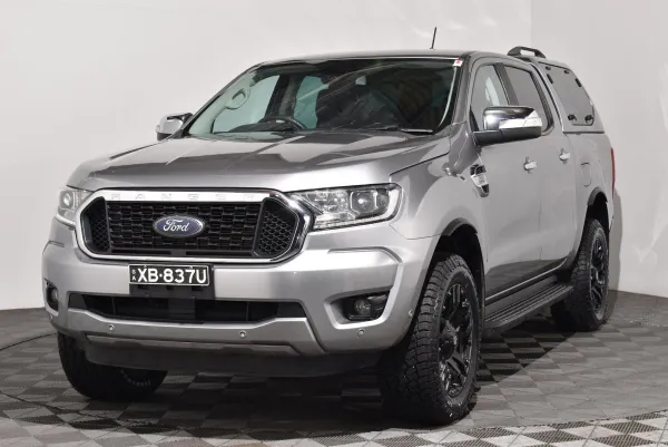2021 Used Ford Ranger PX MkIII XLT HiRider Ute