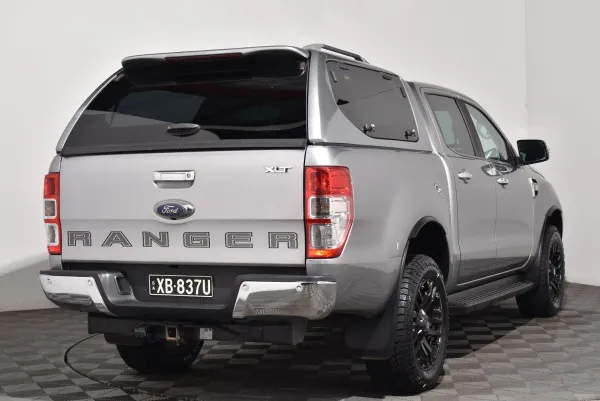 2021 Used Ford Ranger PX MkIII XLT HiRider Ute