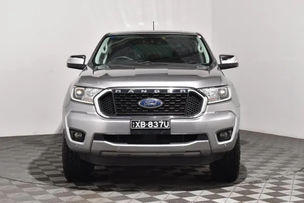 2021 Used Ford Ranger PX MkIII XLT HiRider Ute