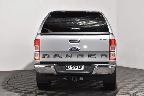 2021 Used Ford Ranger PX MkIII XLT HiRider Ute