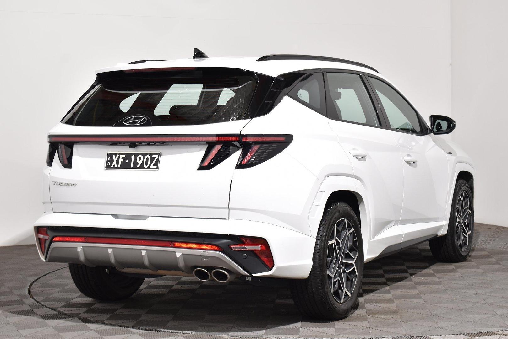 2024 Used Hyundai Tucson NX4.V2 N Line SUV