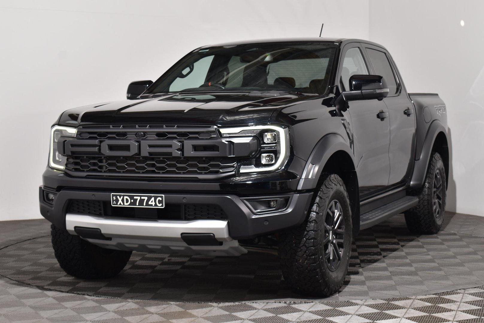 2023 Used Ford Ranger Raptor Ute
