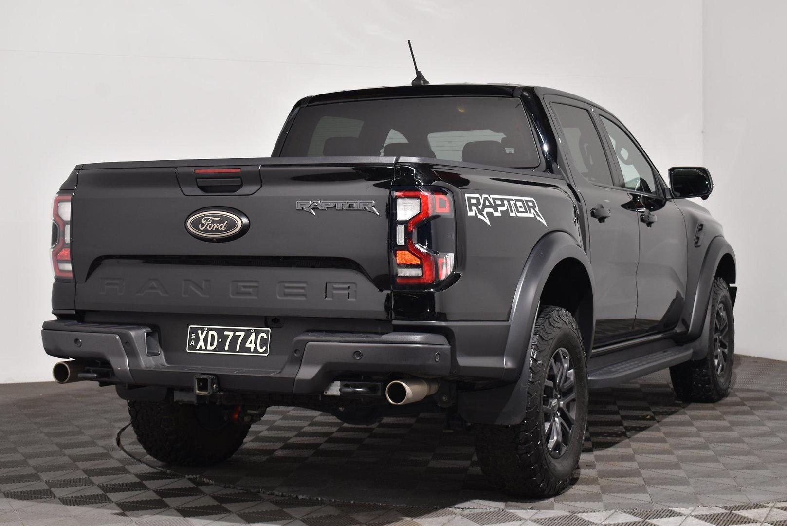 2023 Used Ford Ranger Raptor Ute