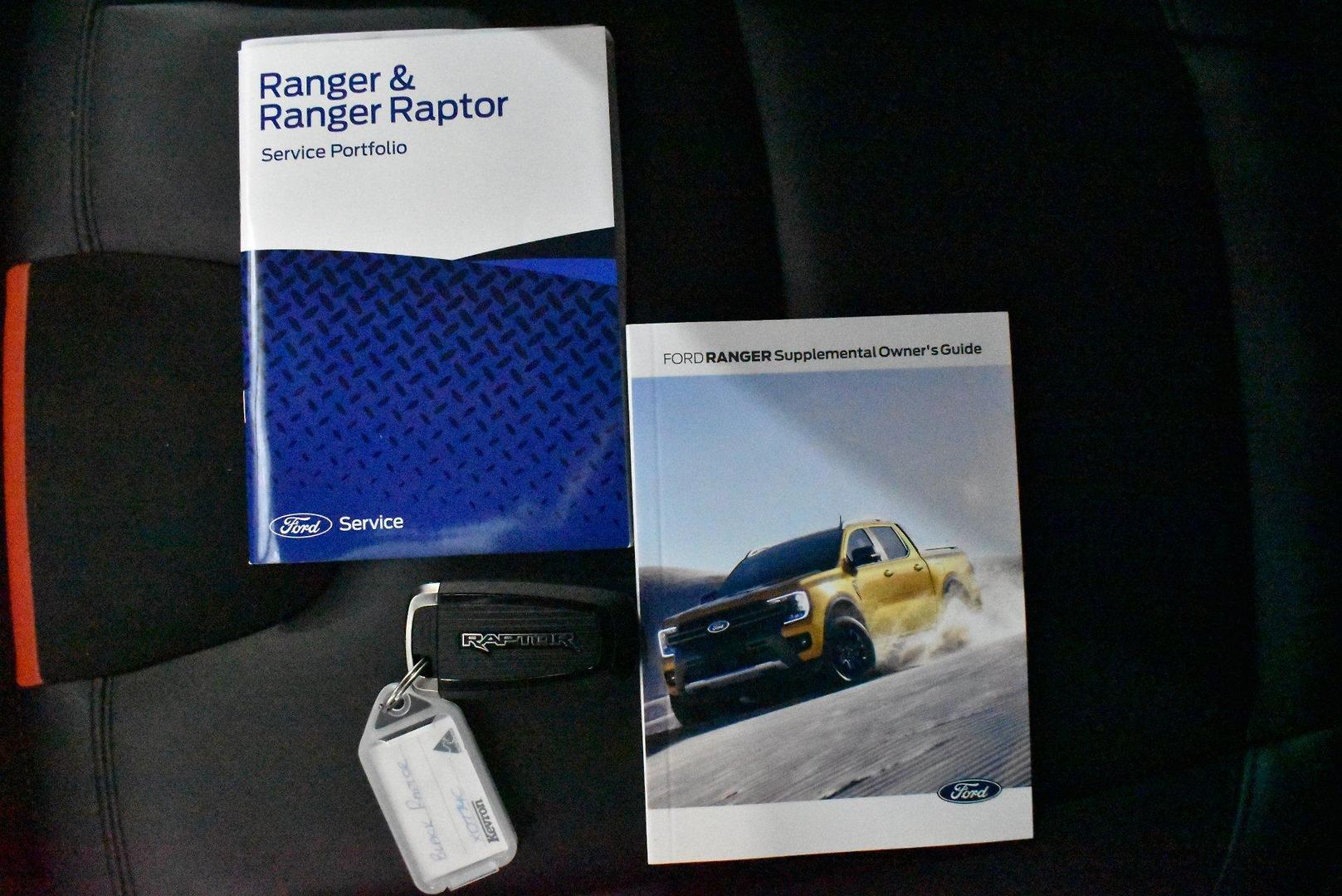 2023 Used Ford Ranger Raptor Ute