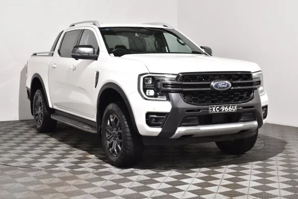 2023 Used Ford Ranger Wildtrak Ute