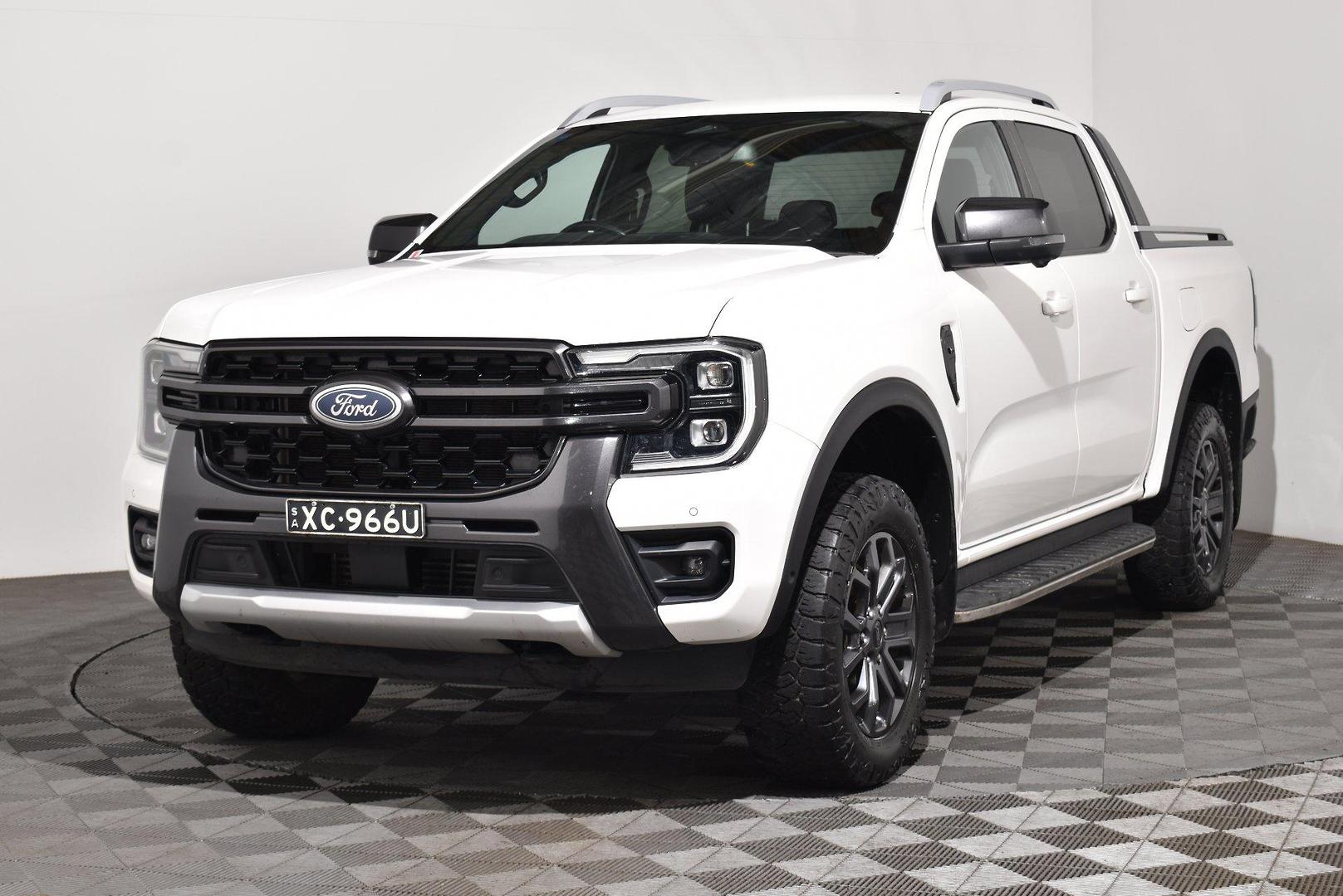 2023 Used Ford Ranger Wildtrak Ute