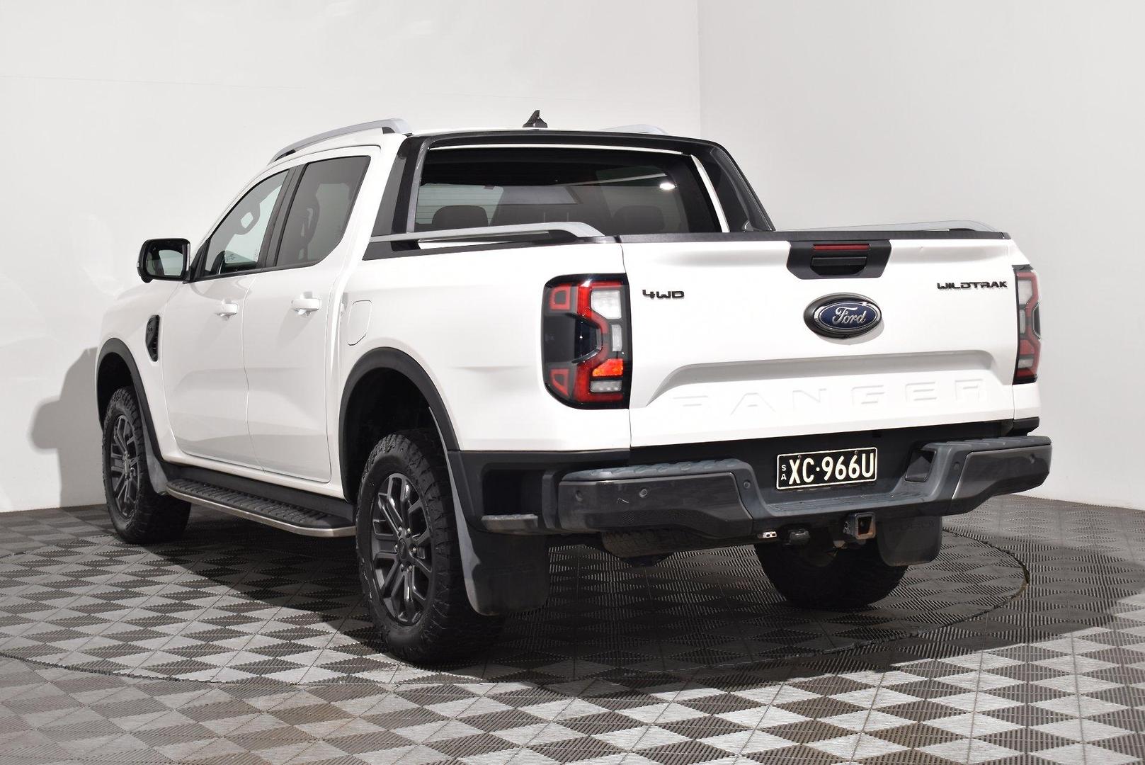 2023 Used Ford Ranger Wildtrak Ute