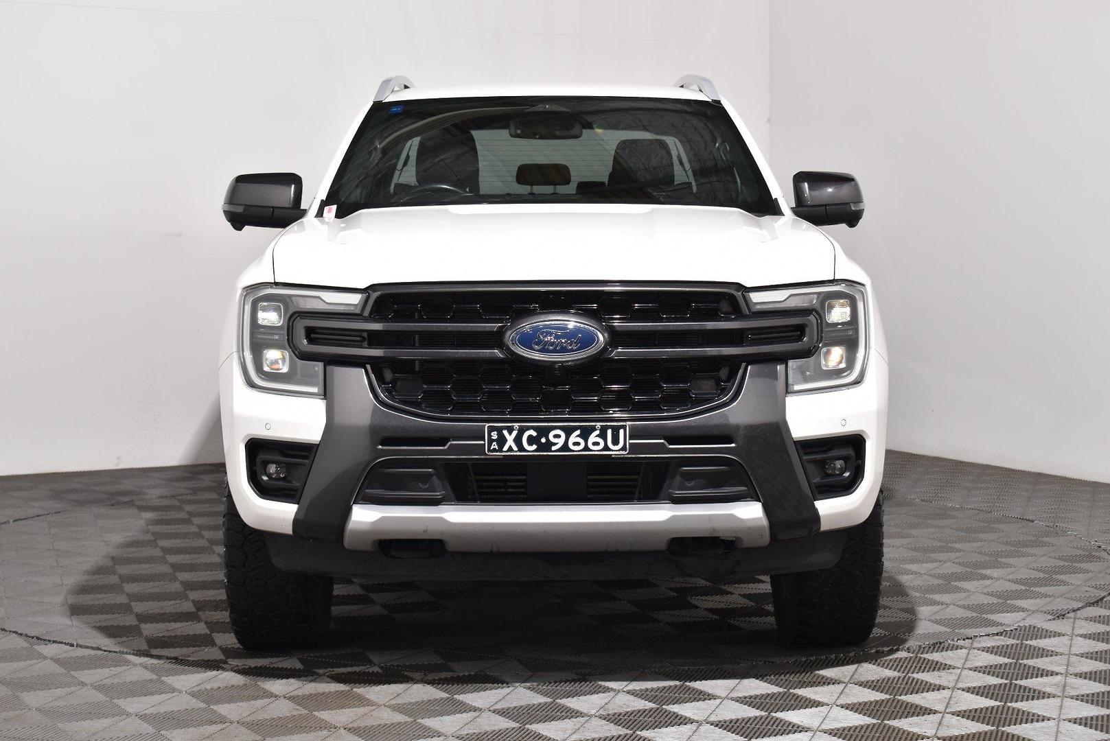 2023 Used Ford Ranger Wildtrak Ute