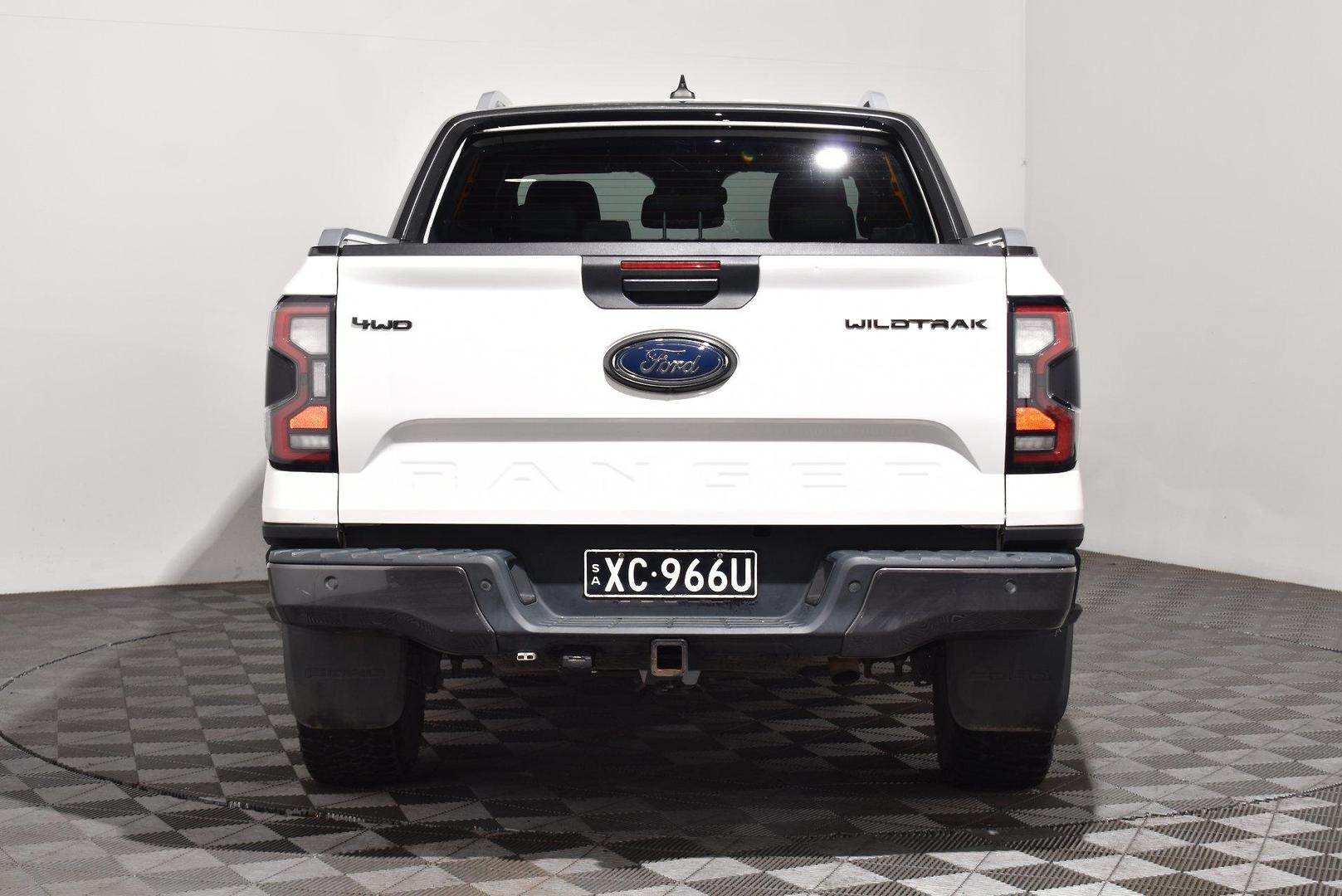 2023 Used Ford Ranger Wildtrak Ute