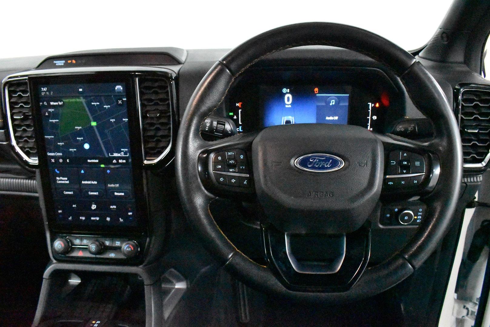 2023 Used Ford Ranger Wildtrak Ute
