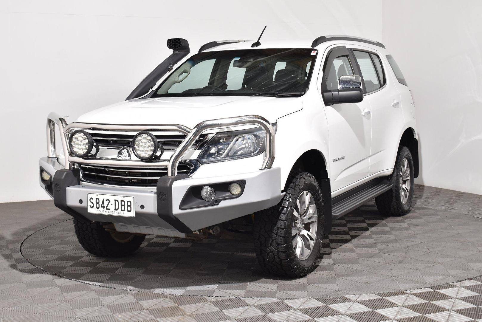 2017 Used Holden Trailblazer RG LTZ SUV