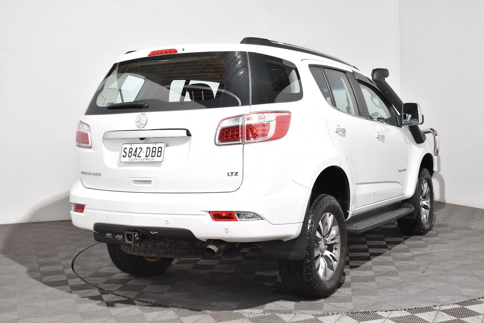 2017 Used Holden Trailblazer RG LTZ SUV