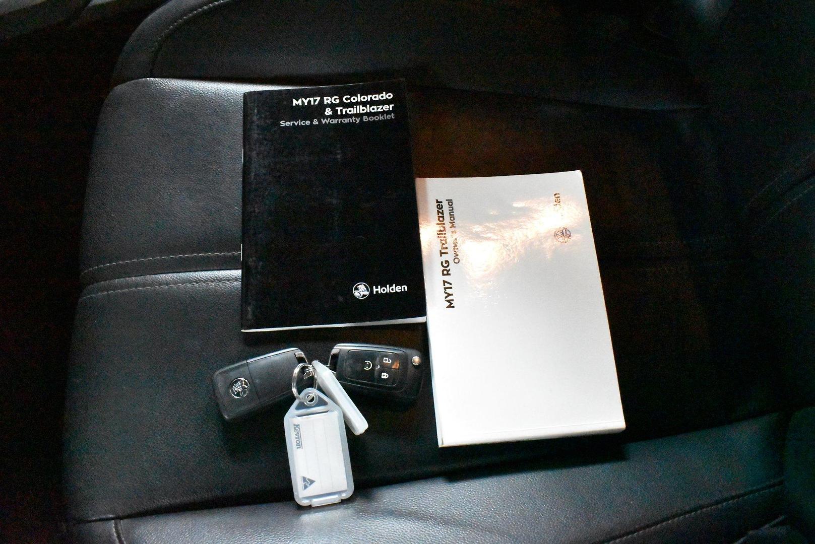 2017 Used Holden Trailblazer RG LTZ SUV