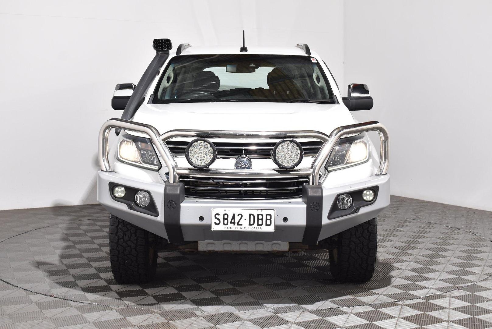 2017 Used Holden Trailblazer RG LTZ SUV