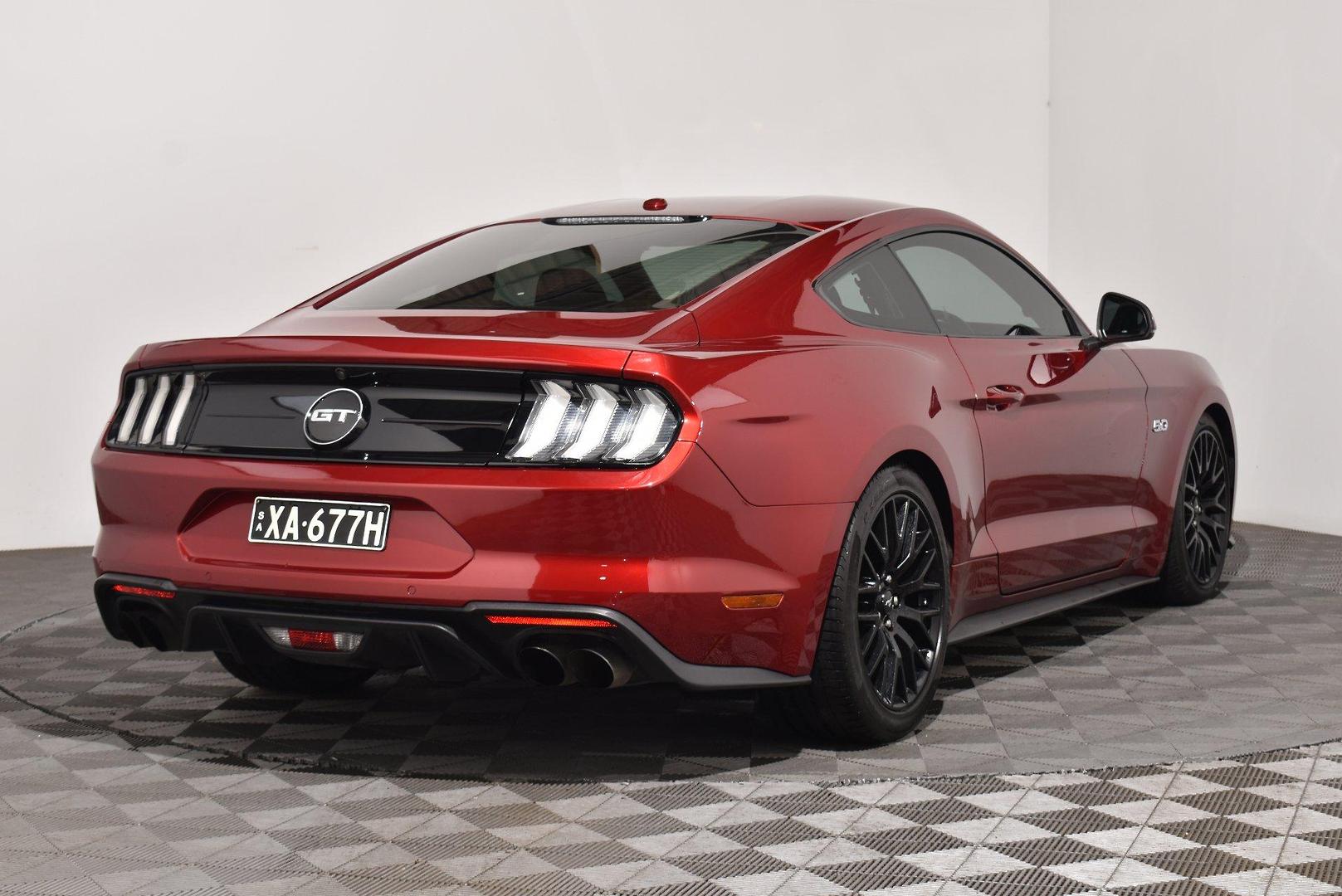 2018 Used Ford Mustang FN GT Fastback - Coupe