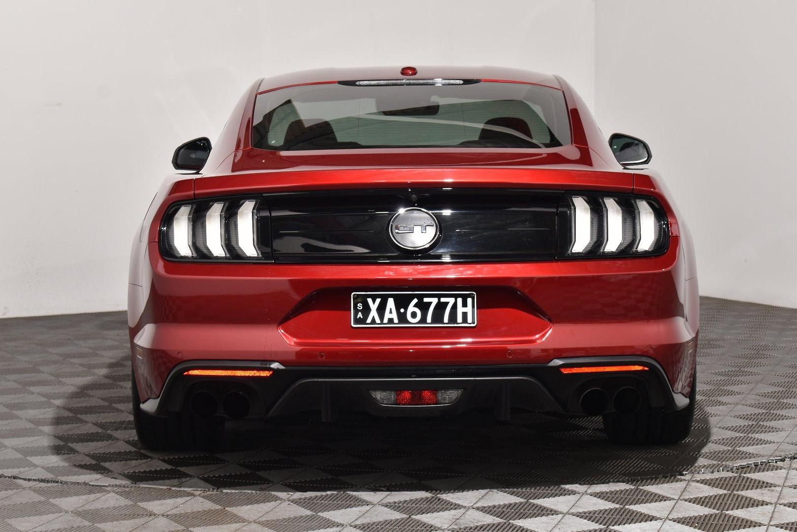 2018 Used Ford Mustang FN GT Fastback - Coupe