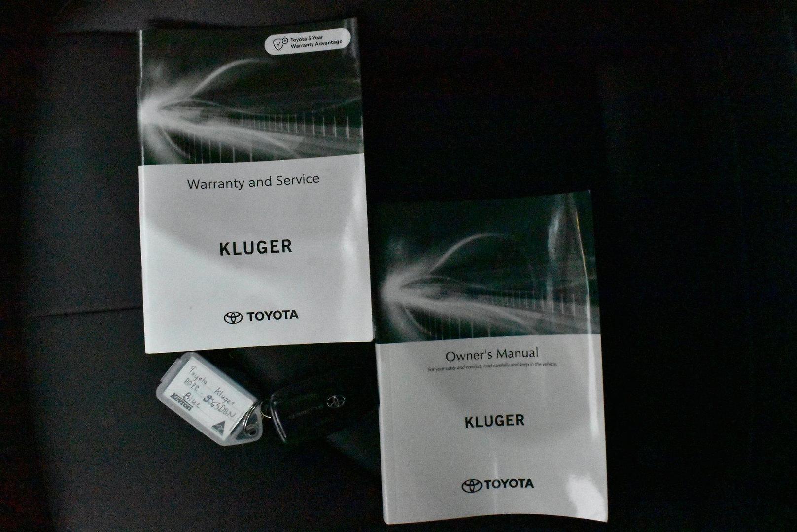 2022 Used Toyota Kluger GSU70R GXL SUV