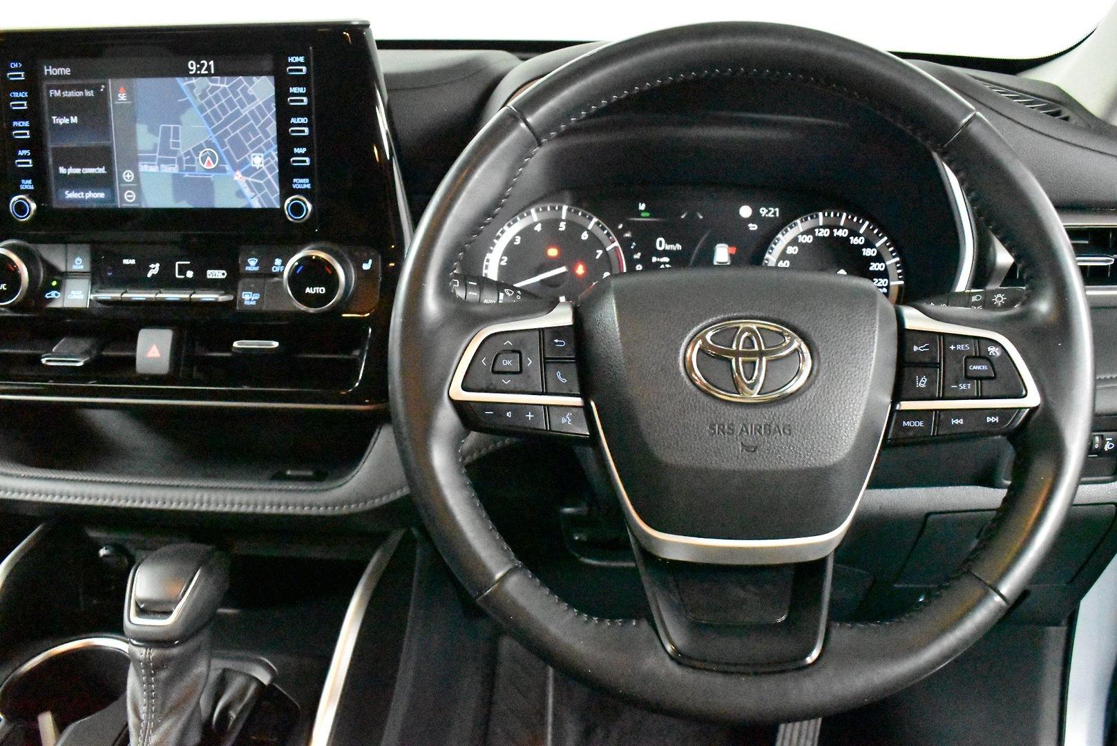 2022 Used Toyota Kluger GSU70R GXL SUV