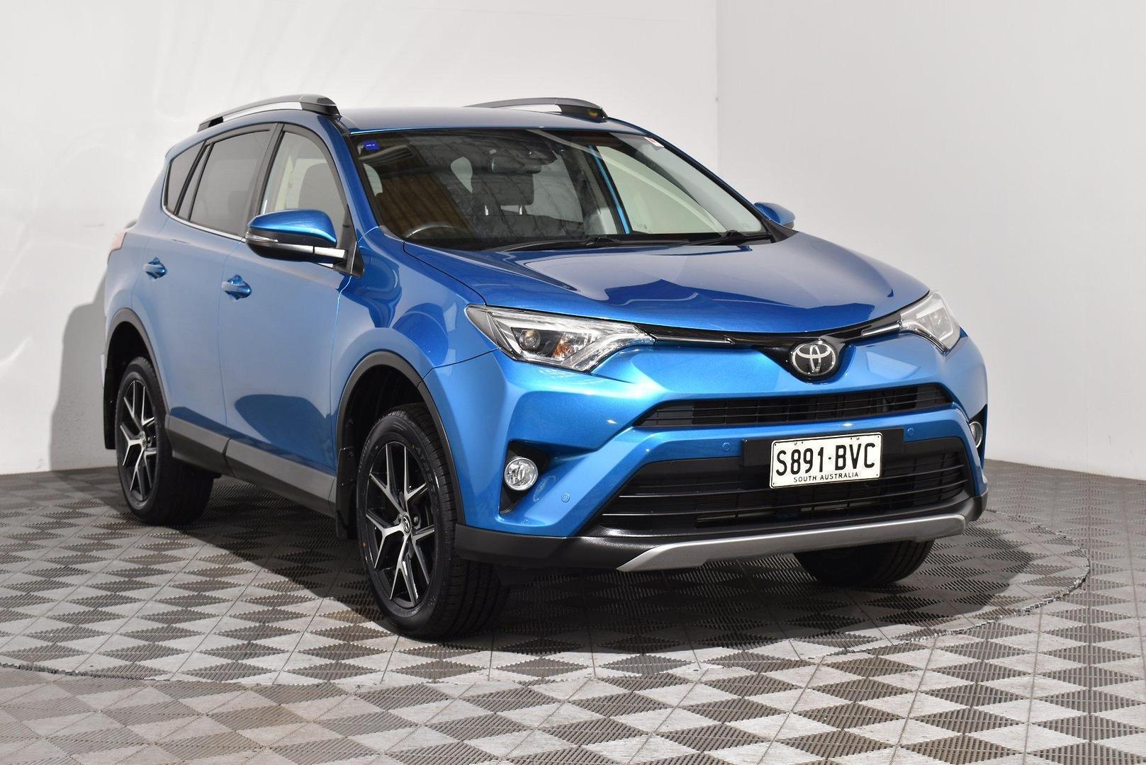 2018 Used Toyota RAV4 ZSA42R GXL SUV