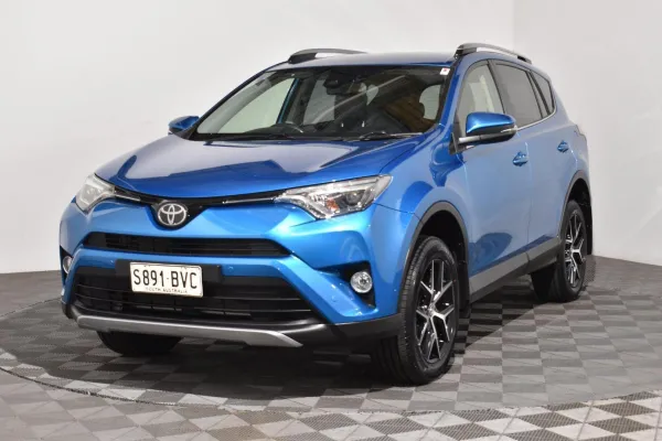 2018 Used Toyota RAV4 ZSA42R GXL SUV