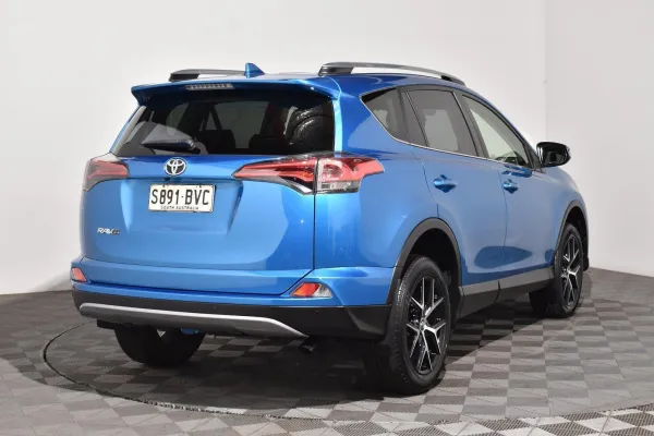 2018 Used Toyota RAV4 ZSA42R GXL SUV
