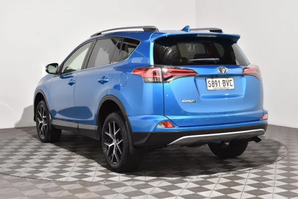 2018 Used Toyota RAV4 ZSA42R GXL SUV