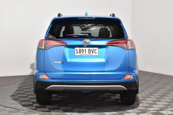 2018 Used Toyota RAV4 ZSA42R GXL SUV