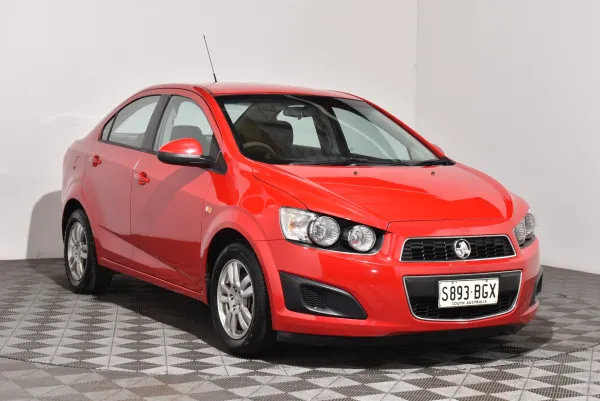 2015 Used Holden Barina TM CD Sedan