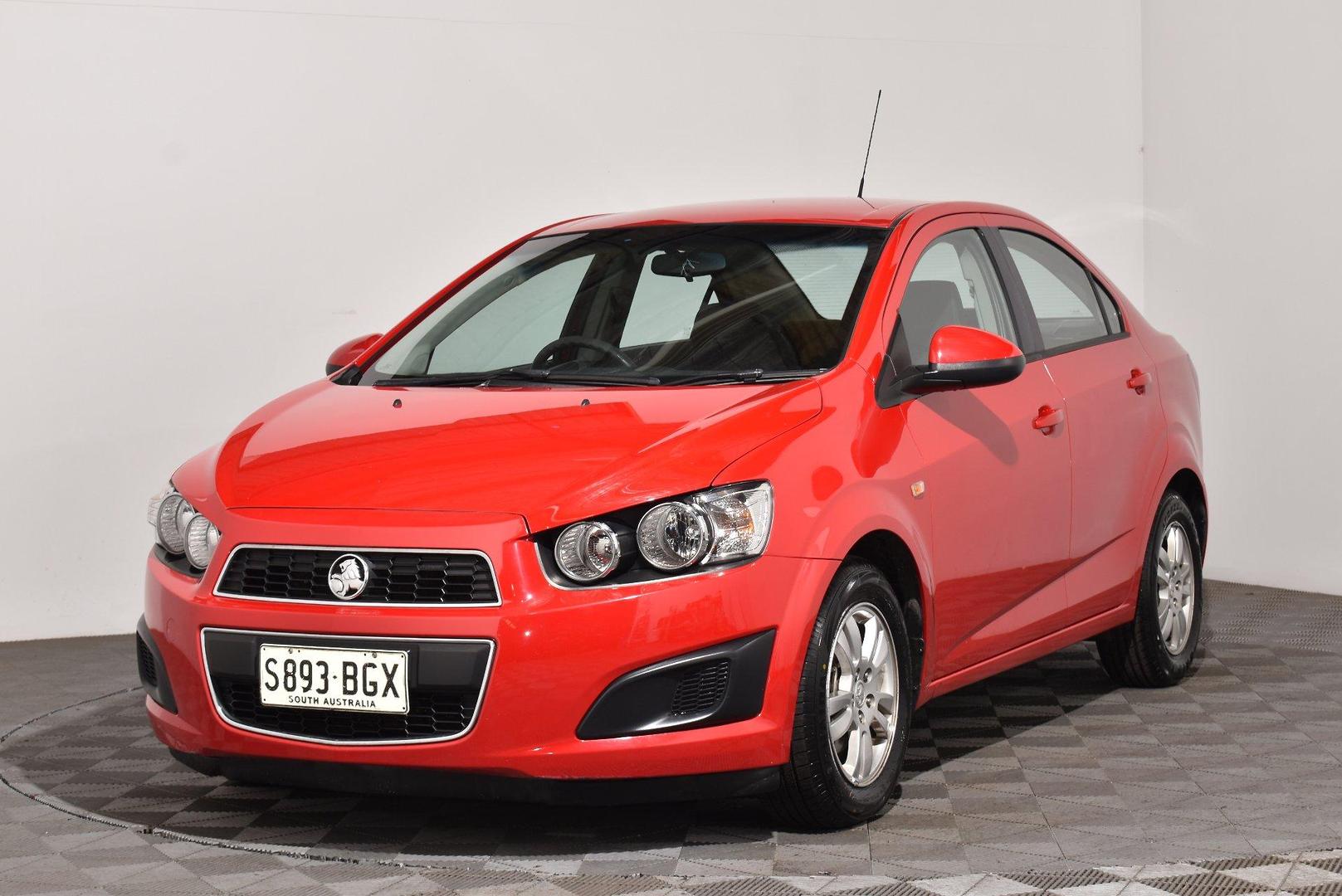 2015 Used Holden Barina TM CD Sedan