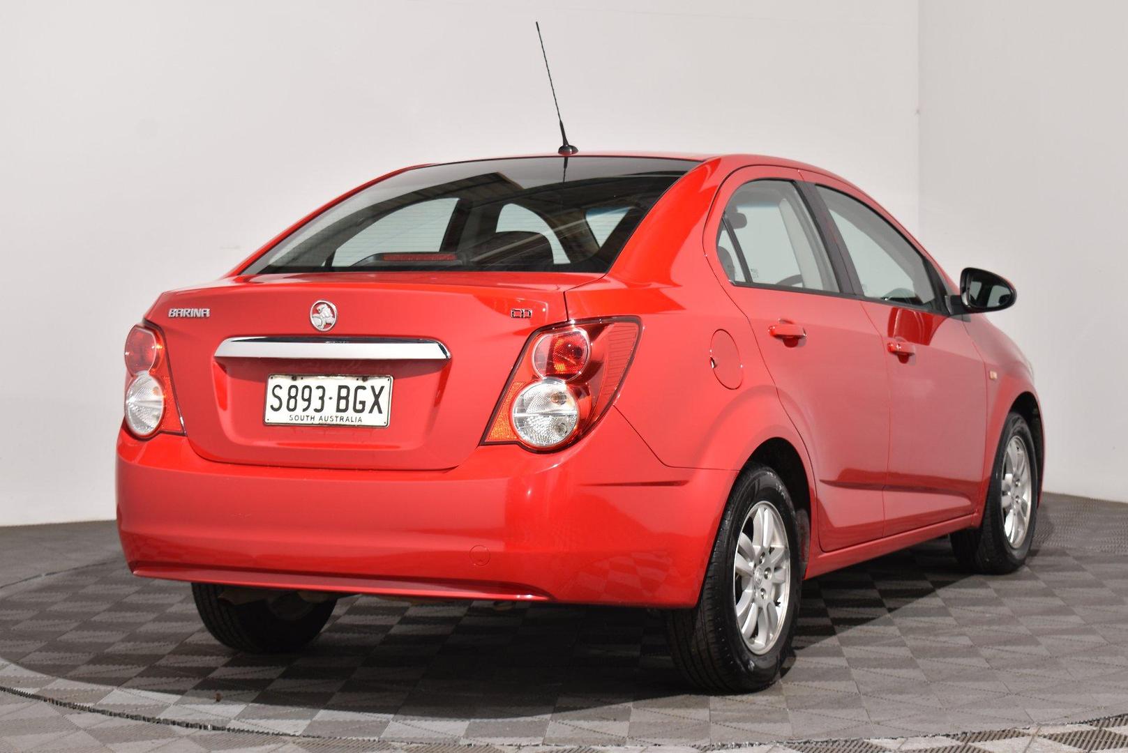 2015 Used Holden Barina TM CD Sedan
