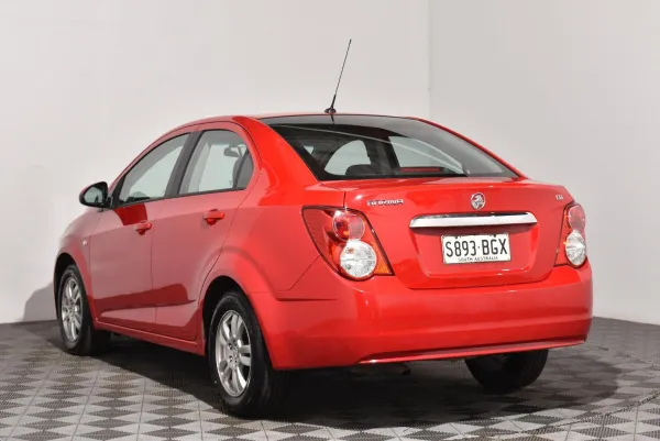 2015 Used Holden Barina TM CD Sedan