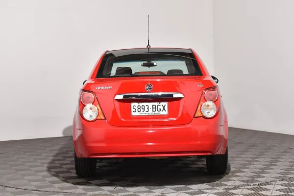 2015 Used Holden Barina TM CD Sedan