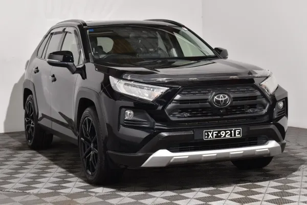 2020 Used Toyota RAV4 AXAA54R Edge SUV