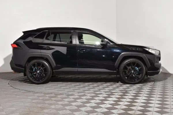 2020 Used Toyota RAV4 AXAA54R Edge SUV