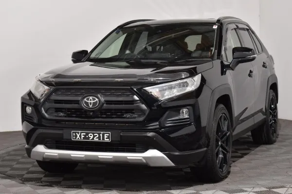2020 Used Toyota RAV4 AXAA54R Edge SUV