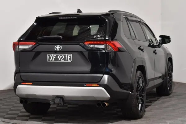 2020 Used Toyota RAV4 AXAA54R Edge SUV
