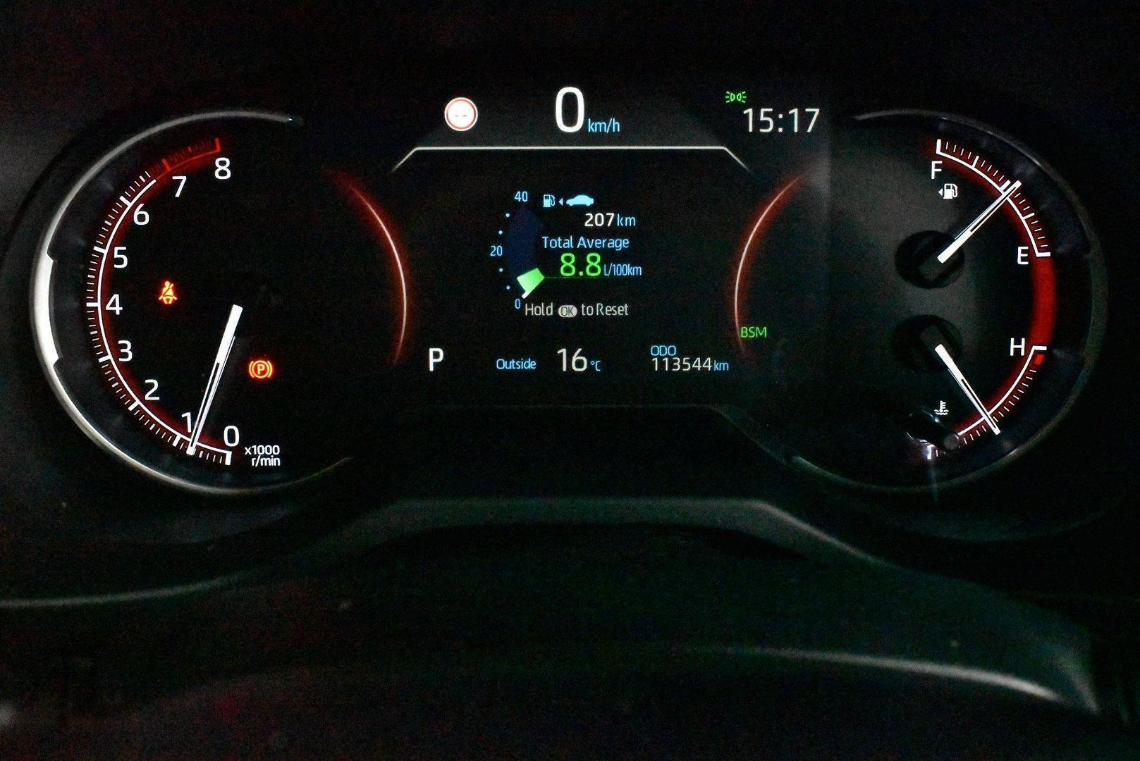 2020 Used Toyota RAV4 AXAA54R Edge SUV