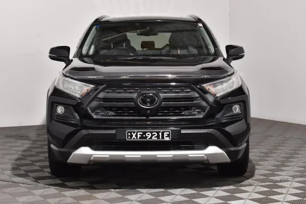 2020 Used Toyota RAV4 AXAA54R Edge SUV