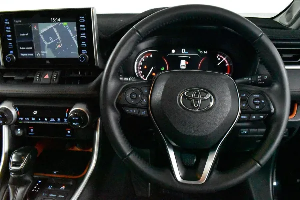 2020 Used Toyota RAV4 AXAA54R Edge SUV