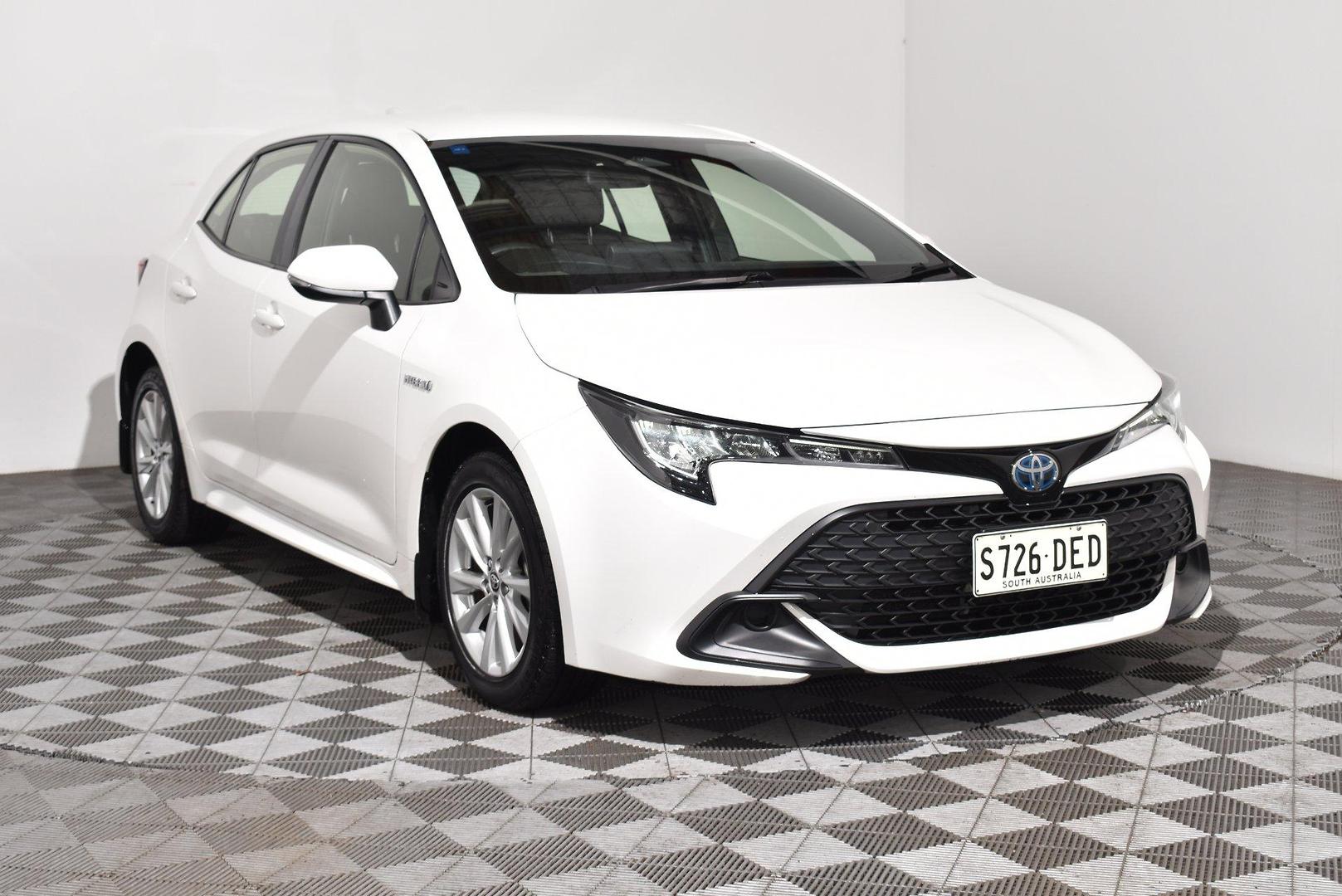 2022 Used Toyota Corolla ZWE219R Ascent Sport Hybrid Hatchback