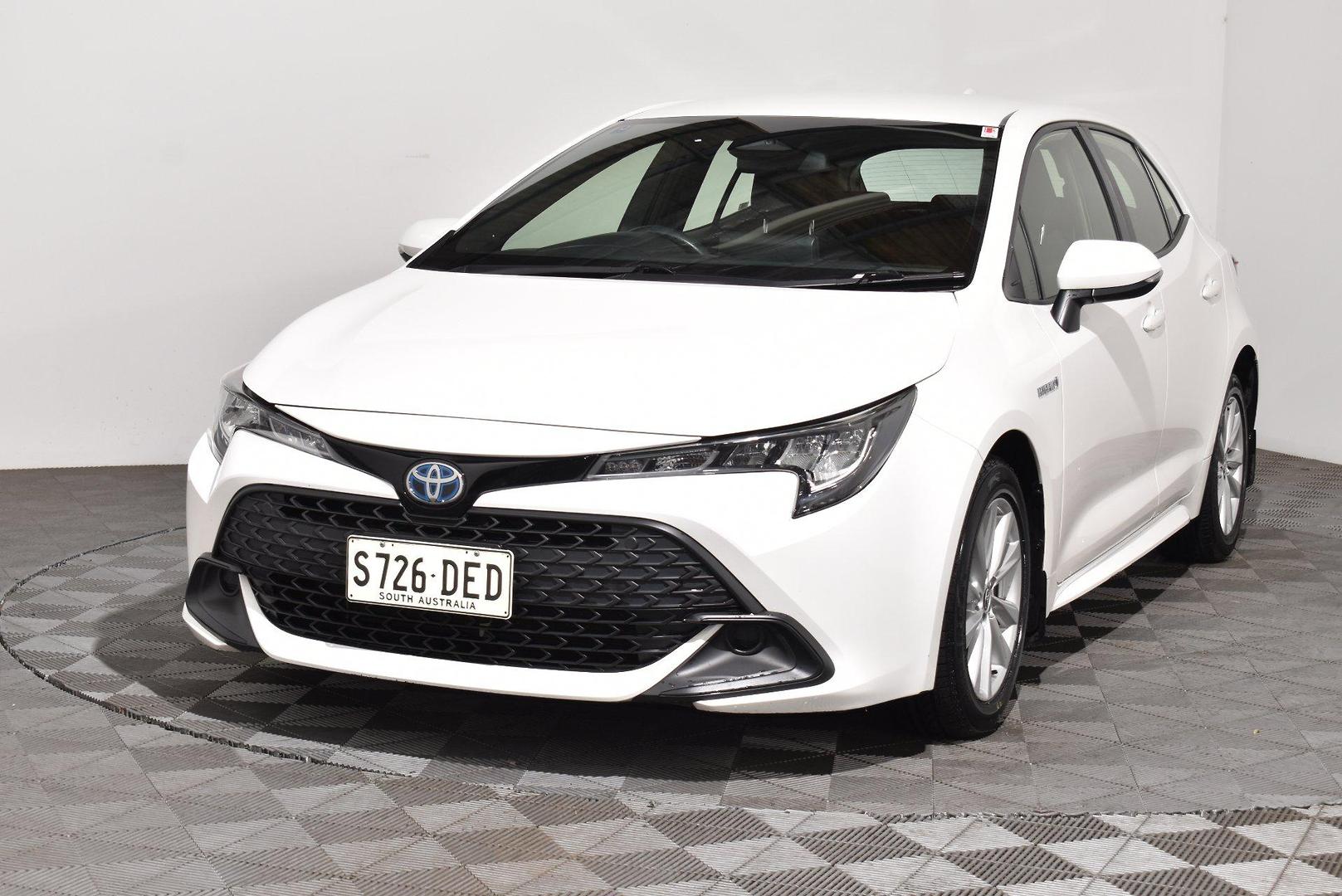 2022 Used Toyota Corolla ZWE219R Ascent Sport Hybrid Hatchback