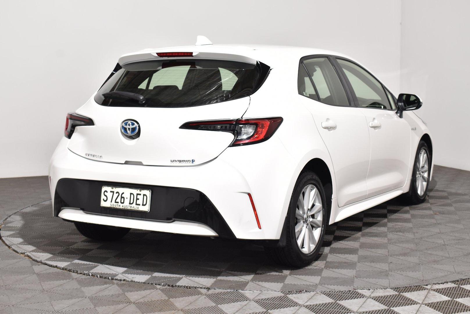 2022 Used Toyota Corolla ZWE219R Ascent Sport Hybrid Hatchback