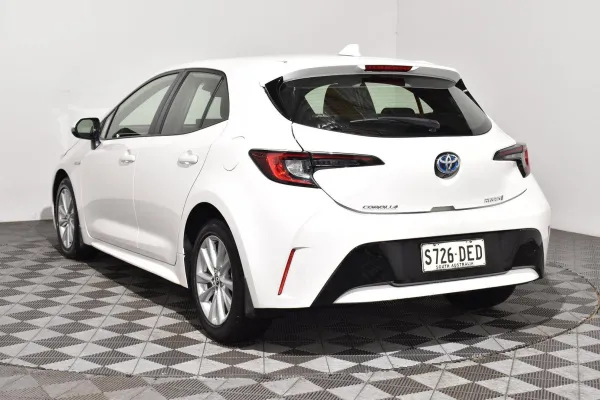 2022 Used Toyota Corolla ZWE219R Ascent Sport Hybrid Hatchback