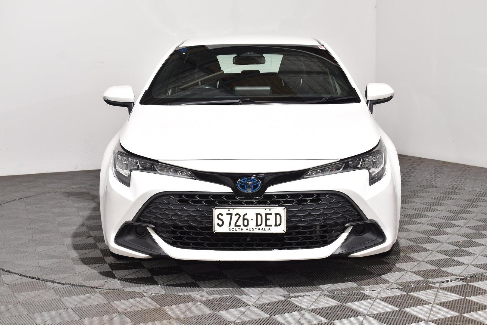 2022 Used Toyota Corolla ZWE219R Ascent Sport Hybrid Hatchback