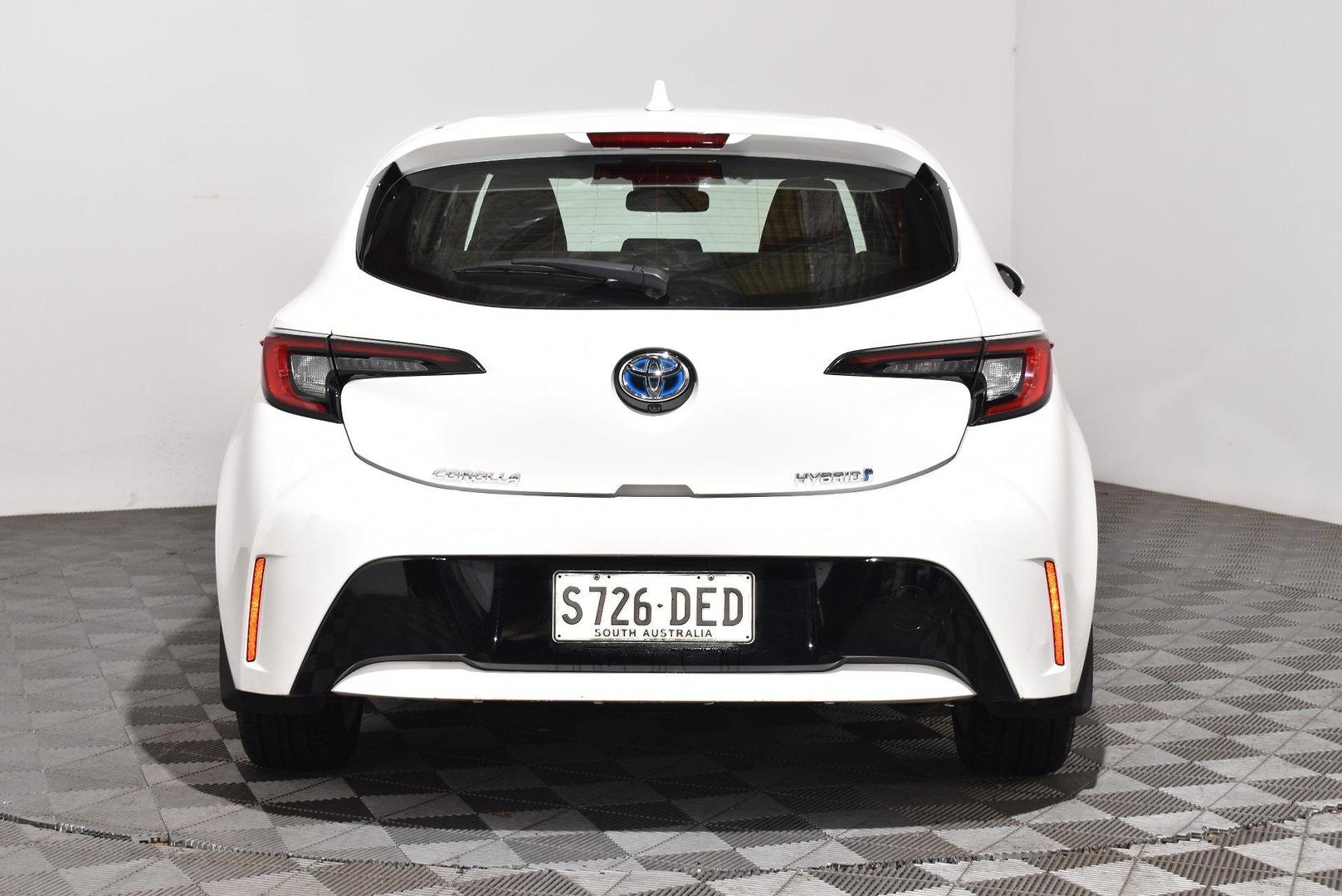 2022 Used Toyota Corolla ZWE219R Ascent Sport Hybrid Hatchback