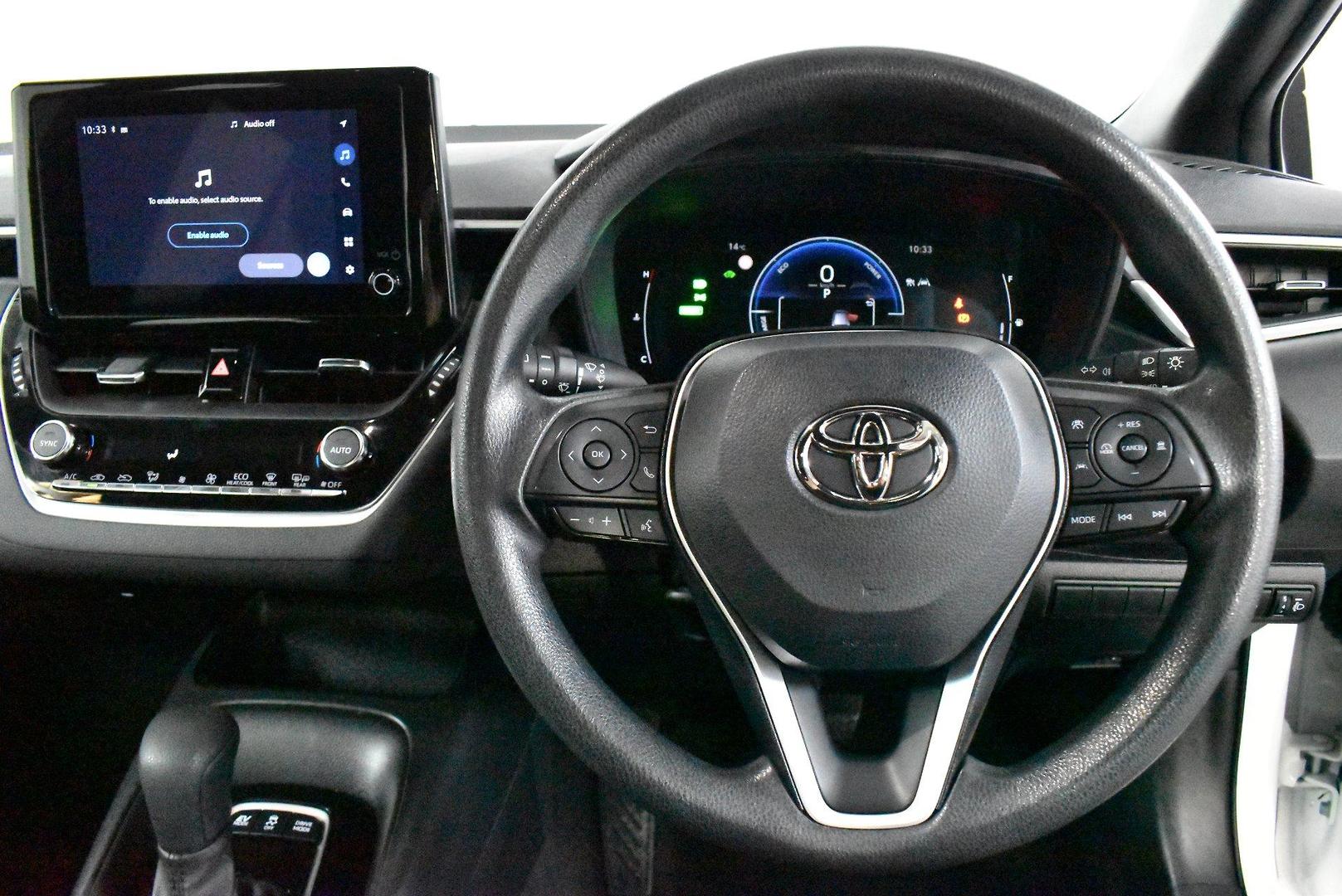 2022 Used Toyota Corolla ZWE219R Ascent Sport Hybrid Hatchback