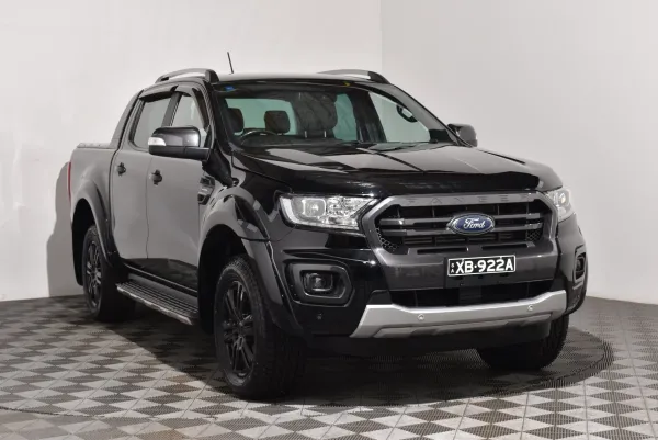 2020 Used Ford Ranger PX MkIII Wildtrak Utility